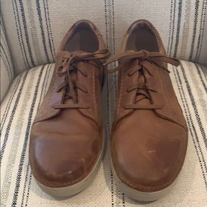 Clarks Leather Shoes
